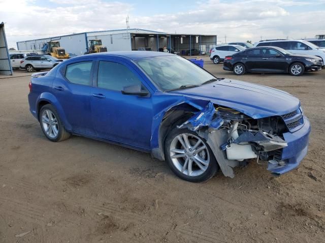 2014 Dodge Avenger SE