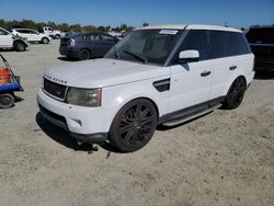 Land Rover Vehiculos salvage en venta: 2011 Land Rover Range Rover Sport SC