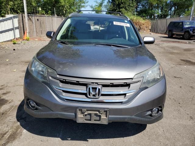 2012 Honda CR-V EXL