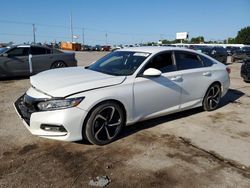 Honda Accord Vehiculos salvage en venta: 2020 Honda Accord Sport