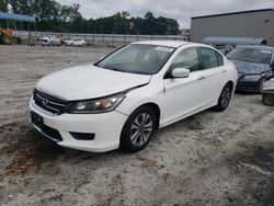 Honda Accord salvage cars for sale: 2015 Honda Accord LX