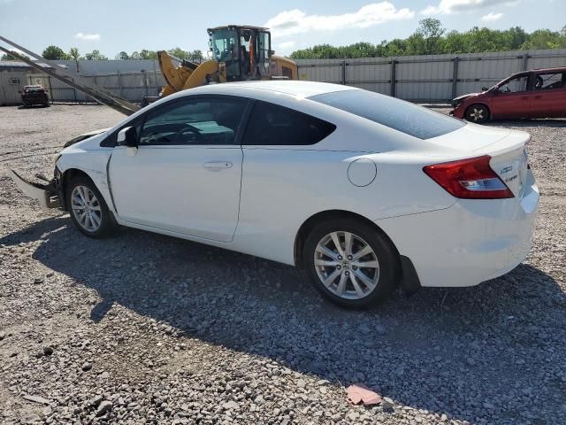 2012 Honda Civic EX