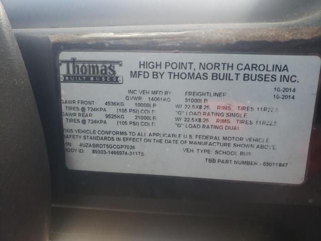 2016 Freightliner Chassis B2B