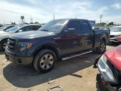 Ford f-150 salvage cars for sale: 2014 Ford F150 Super Cab