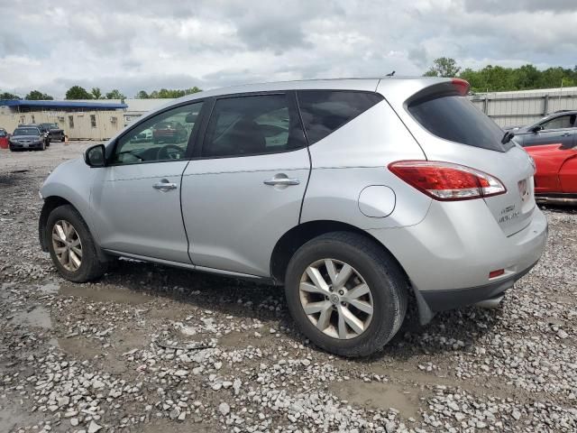 2012 Nissan Murano S