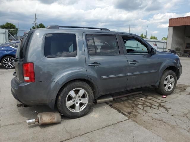 2011 Honda Pilot Exln