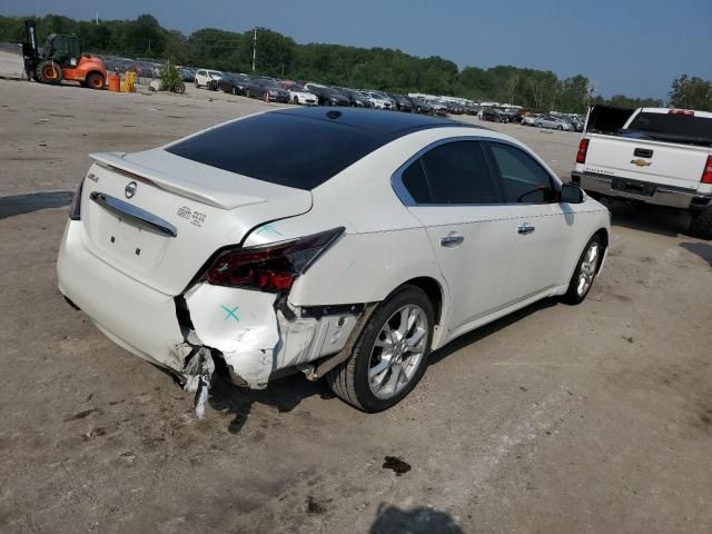 2014 Nissan Maxima S