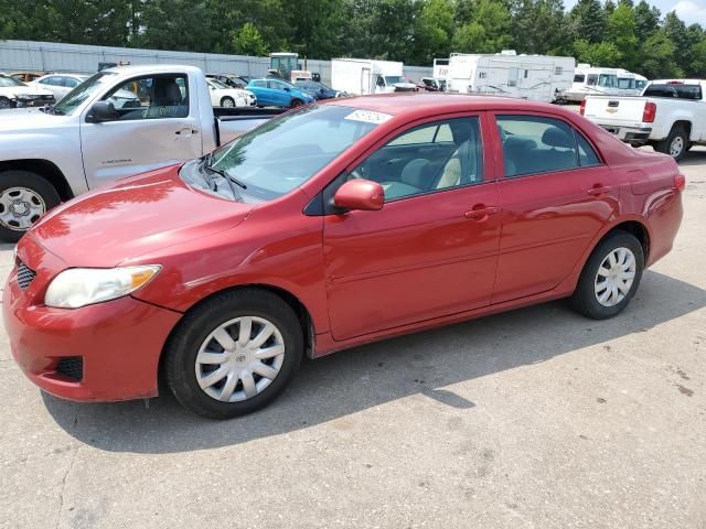 2009 Toyota Corolla Base