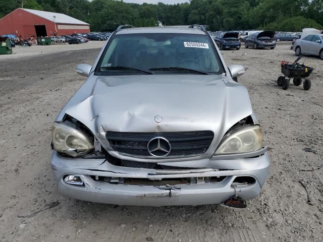 2002 Mercedes-Benz ML 320