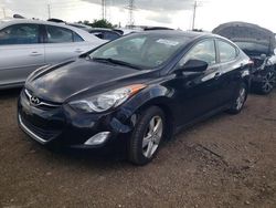 Hyundai salvage cars for sale: 2013 Hyundai Elantra GLS