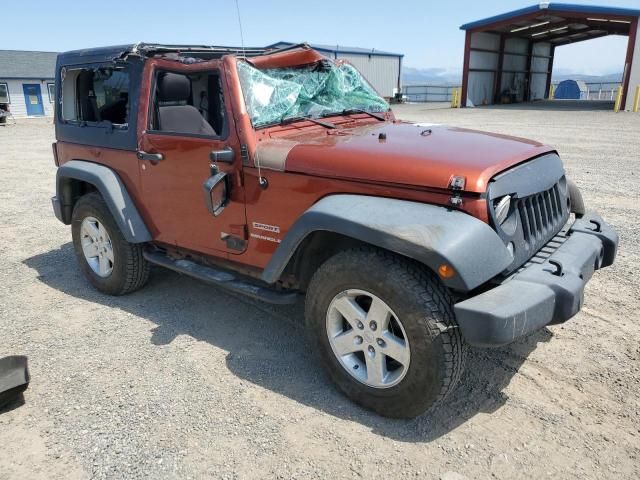 2014 Jeep Wrangler Sport