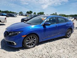 Honda Civic salvage cars for sale: 2021 Honda Civic EX