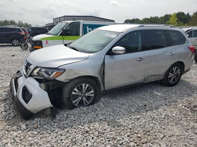 2019 Nissan Pathfinder S