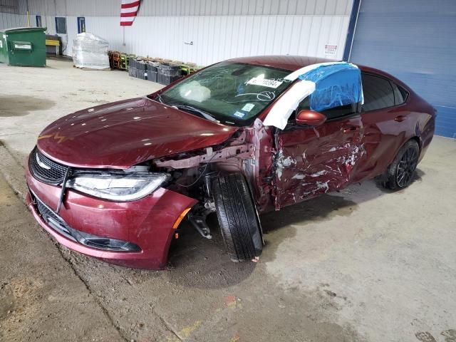 2016 Chrysler 200 S