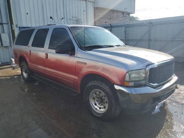 2002 Ford Excursion XLT