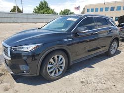 Infiniti qx50 salvage cars for sale: 2021 Infiniti QX50 Luxe