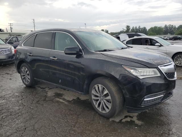 2016 Acura MDX Technology