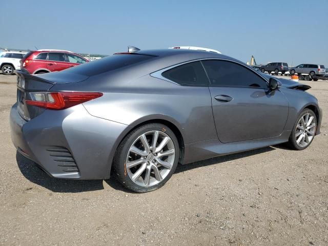 2015 Lexus RC 350