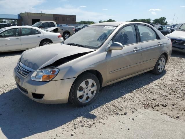 2007 KIA Spectra EX