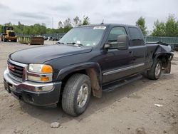 GMC salvage cars for sale: 2005 GMC New Sierra K1500