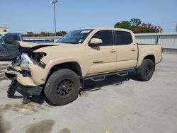 Salvage cars for sale from Copart Wilmer, TX: 2017 Toyota Tacoma Double Cab