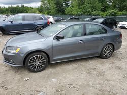 2016 Volkswagen Jetta Sport en venta en Candia, NH