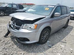 Dodge Caravan salvage cars for sale: 2017 Dodge Grand Caravan SXT