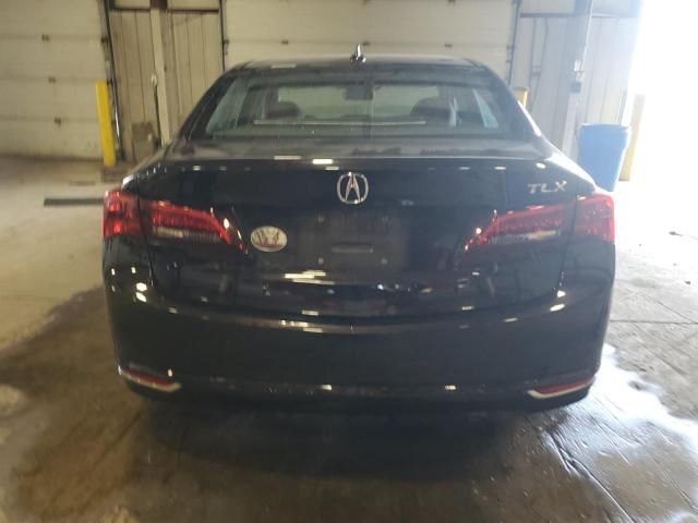 2015 Acura TLX Tech