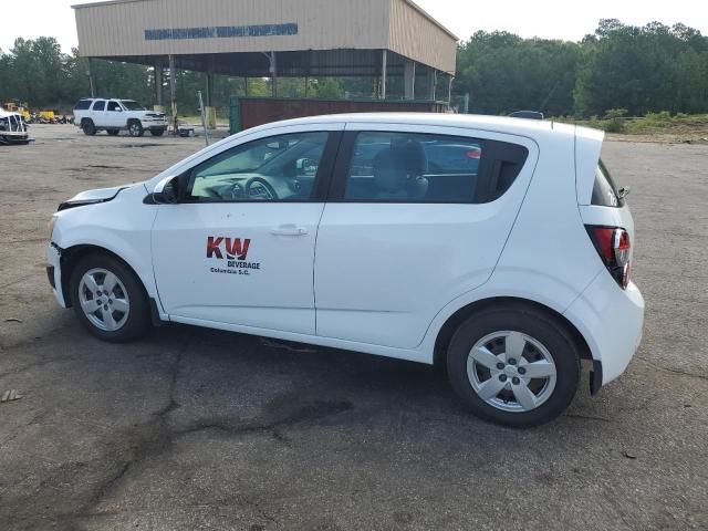 2015 Chevrolet Sonic LS