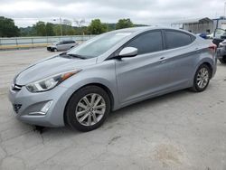 Hyundai Elantra salvage cars for sale: 2014 Hyundai Elantra SE