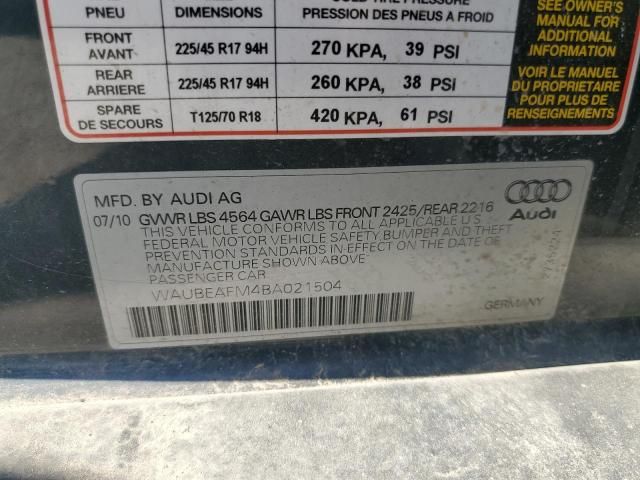 2011 Audi A3 Premium