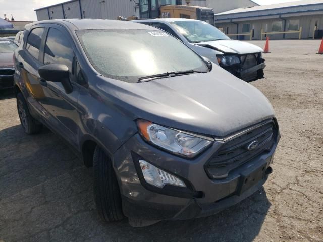 2018 Ford Ecosport S