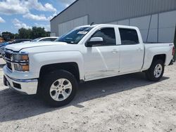 Chevrolet Vehiculos salvage en venta: 2015 Chevrolet Silverado K1500 LT