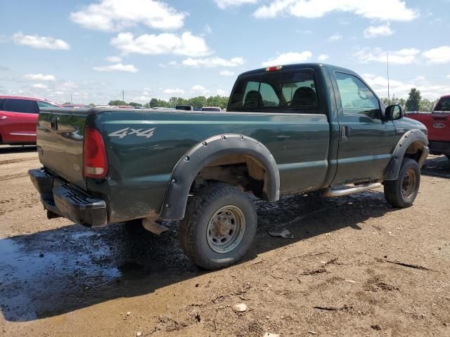 2002 Ford F350 SRW Super Duty