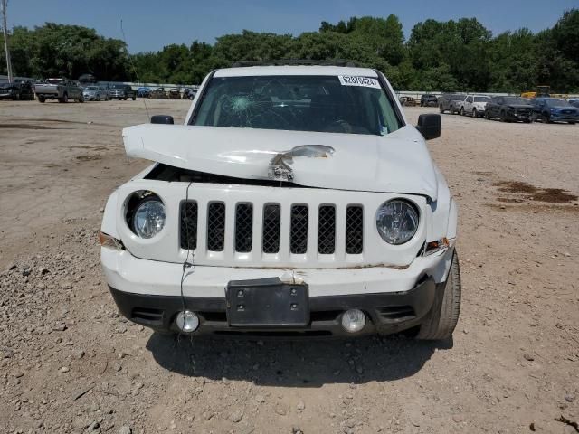 2016 Jeep Patriot Latitude