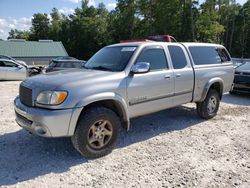 Toyota salvage cars for sale: 2003 Toyota Tundra Access Cab SR5