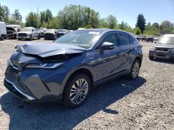 Toyota Venza salvage cars for sale: 2021 Toyota Venza LE