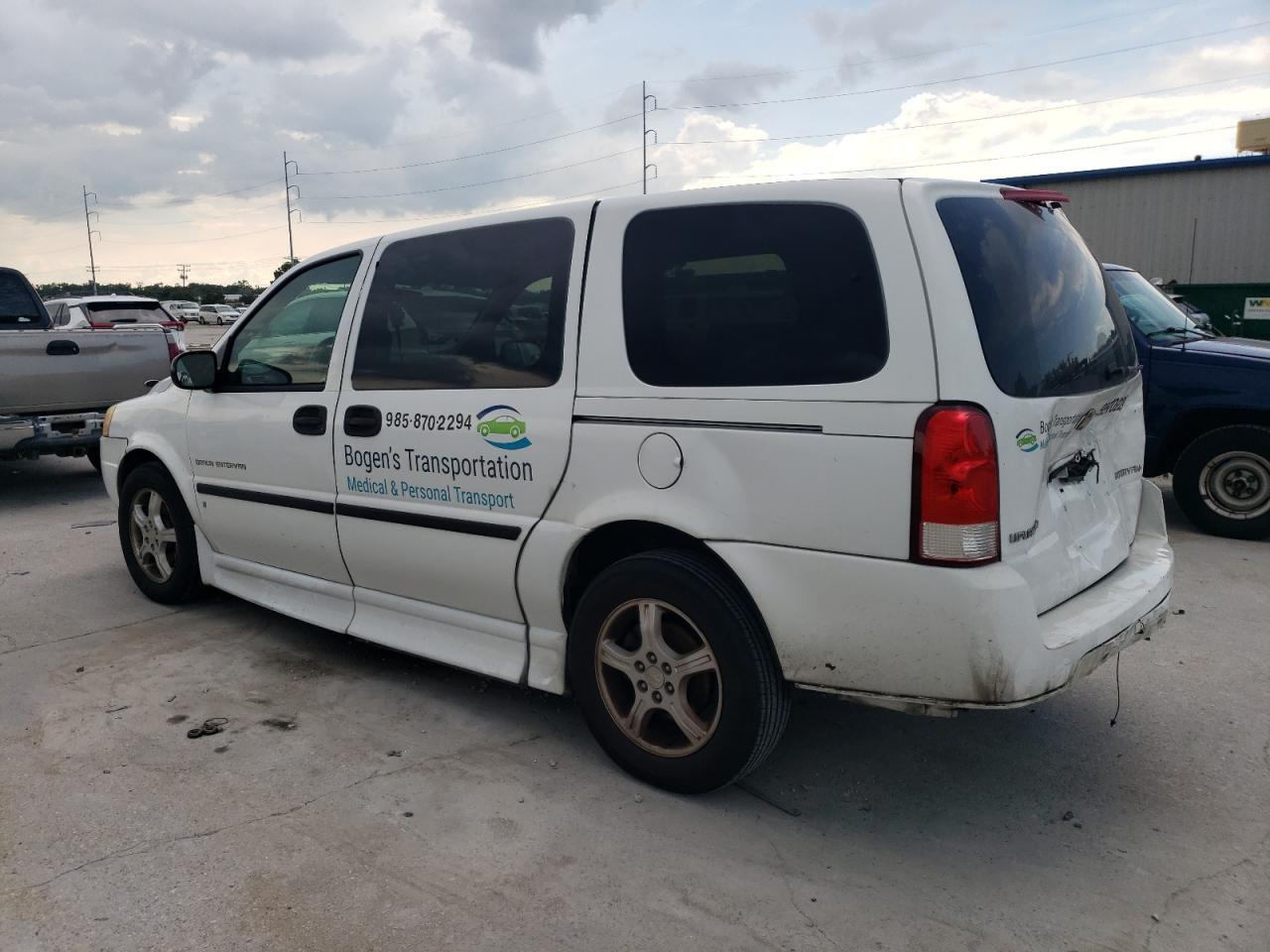 2006 Chevrolet Uplander Incomplete
