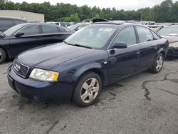 Audi salvage cars for sale: 2002 Audi A6 3