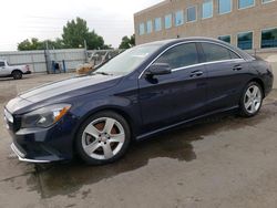 Mercedes-Benz cla-Class Vehiculos salvage en venta: 2017 Mercedes-Benz CLA 250 4matic