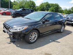 Hyundai Sonata salvage cars for sale: 2018 Hyundai Sonata SE