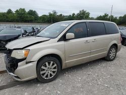 Chrysler Town & Country Touring salvage cars for sale: 2013 Chrysler Town & Country Touring