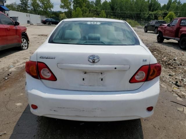 2009 Toyota Corolla Base