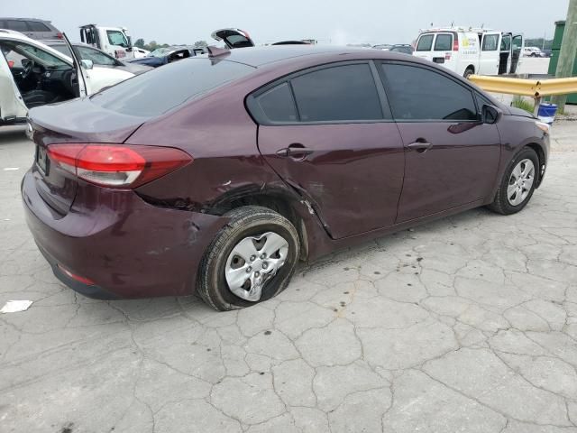 2018 KIA Forte LX