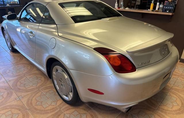 2002 Lexus SC 430