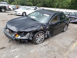 Honda Accord salvage cars for sale: 2011 Honda Accord EXL