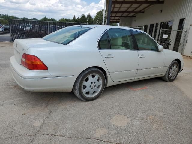 2001 Lexus LS 430