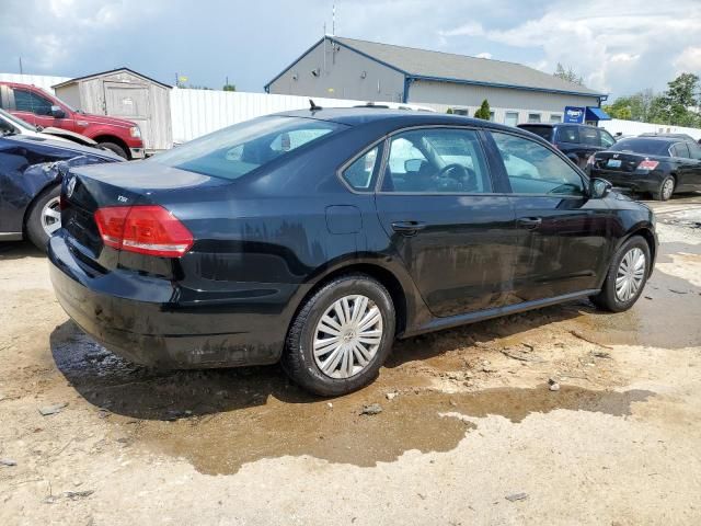 2015 Volkswagen Passat S