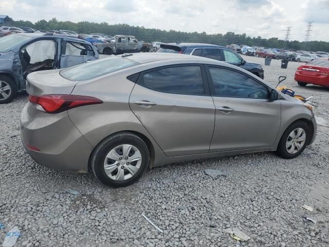 2016 Hyundai Elantra SE