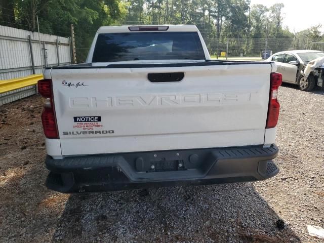 2021 Chevrolet Silverado C1500